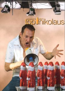 2008 - Germany´s next Top Nikolaus Weihnachtskarte